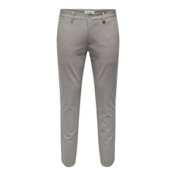 Only & Sons Onsmark tap ditsy 2912 cs pant taupe