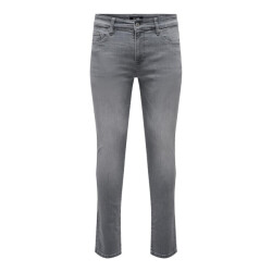 Only & Sons Slim fit gey denim model loom grey denim