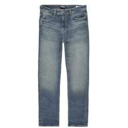 Cars Guard dirty used grey denim