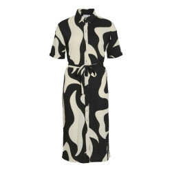 Vila Vizeya zera 24 midi shirt dressdfs dessin