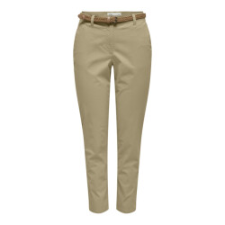 Jacqueline de Yong Jdychicago mw belted chino zand