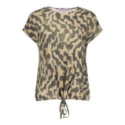 Geisha Top 53480-20-sand-green