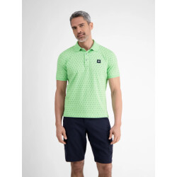 Lerros Heren polo 2563270 616 light peppermint