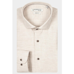 Giordano Casual hemd lange mouw row, ls cutaway melange two t 427808/81
