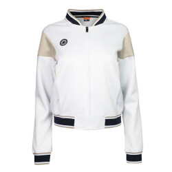 The Indian Maharadja w pique bomber jacket tennis vest dames -