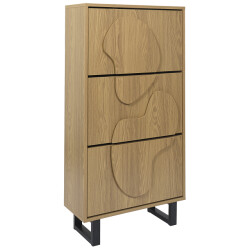 4goodz Schoenenkast calypso 40x60x115 cm 18 paar -