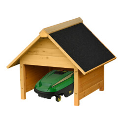 4goodz Houten garage voor robot grasmaaier robotmaaier garage 845-361