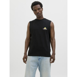 Jack & Jones Jorcanggu back graphic tee sl crew