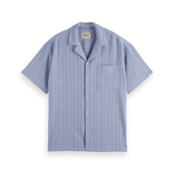 Scotch & Soda Overhemd korte mouw 181269
