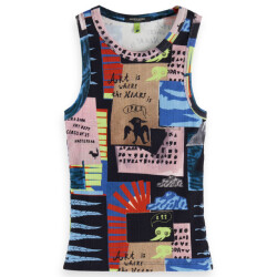 Scotch & Soda Top zonder mouw u9a00795t
