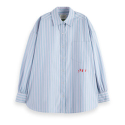 Scotch & Soda Blouse lange mouw u9b00786t