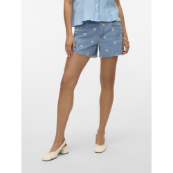 Vero Moda Vmtess mr short dnm daisy shorts