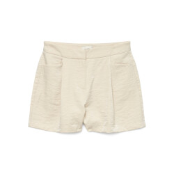 Vero Moda vmliana mw shiny shorts 10328649 oatmeal