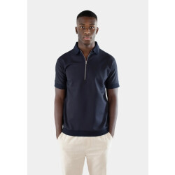 Ciszere 20079-008 clay jersey half zip navy