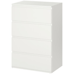 4goodz Ladenkast greeploos met 4 laden 33 55 x 80 cm -