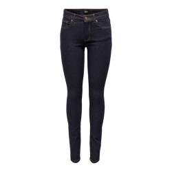 Only Onlblush mid sk stayblue dnm rea023 blue denim