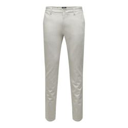 Only & Sons Onsmark slim tap 0209 melange pant beige