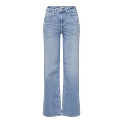 Only Onlmadison blush hw wide dnm cro371 blue denim