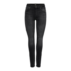 Only Onlblush life mid sk dnm rea1099 no black denim