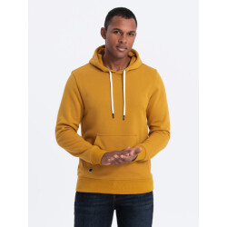 Ombre heren hoodie mosterd b979