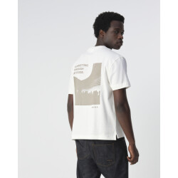 J.C. Rags t-shirt met korte mouwen bean