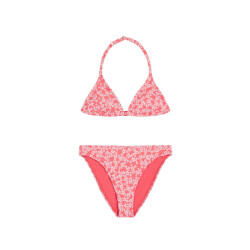 O'Neill Meisjes triangel bikini set gebloemd