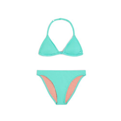 O'Neill Meisjes triangel bikini set turquoise