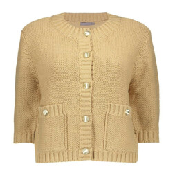 Geisha cardigan buttons 54023-29 720 sand