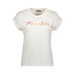 Geisha t-shirt mon cheri 52092-41 010 cassis orange