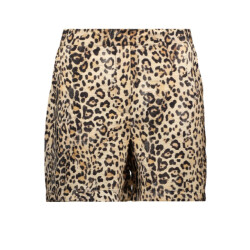 Geisha shorts leopard 51245-20 720 sand black