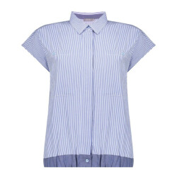 Geisha blouse striped 53121-47 625 blue white