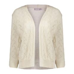 Geisha vest crochet 54060-70 721 light sand