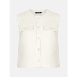 Ydence gilet caterina 002 off-white