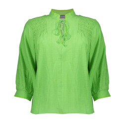 Geisha top fancy stitching 53108-26 530 green