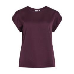 Vila viellette s/s satin top noos 14059563 fig