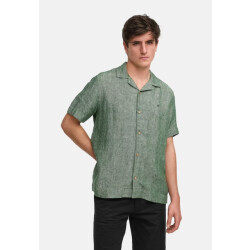 Kronstadt Po28581 ks20011 ayers loose shirt hedge green