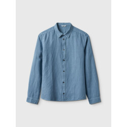 Gabba Costa linen ls 10913 blue shadow