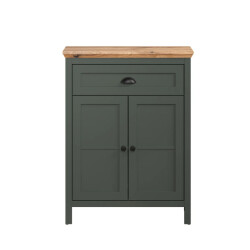 CaliCosy Opbergkast met 2 deuren en 1 lade l77 cm stanton