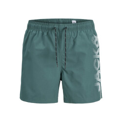 Jack & Jones Jongens zwemshort jpstmaui splicelogo effen