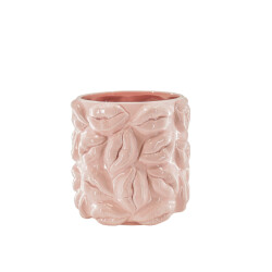 House Vitamin Pot kisses ceramics light pink 17,5x17,5x17,5cm