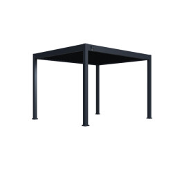 Paragon Outdoor Aluminium paviljoen grand tuscan lamellendak 3,7x4,3 meter