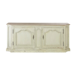 Signature Dressoir van massief gepatineerd grenenhout l195 cm josephine