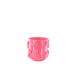 House Vitamin Pot dick ceramics pink -11x11x11,5cm