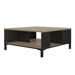 CaliCosy Salontafel vierkant l81 cm trust