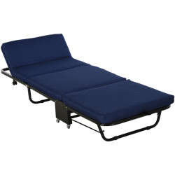 4goodz Homcom logeerbed opklapbaar 185x65x26 cm
