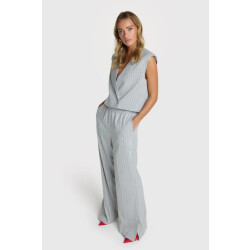 Alix The Label 2506103211 pinstripe pants