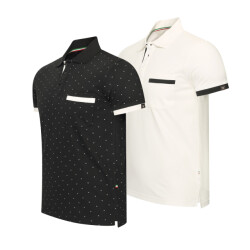 Cappuccino Italia Todi 2-pack polo