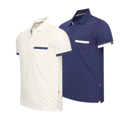 Cappuccino Italia Todi 2-pack polo