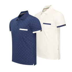 Cappuccino Italia Todi 2-pack polo