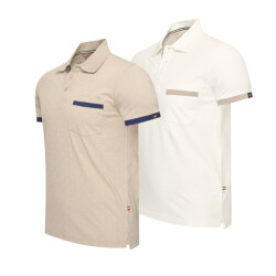 Cappuccino Italia Todi 2-pack polo